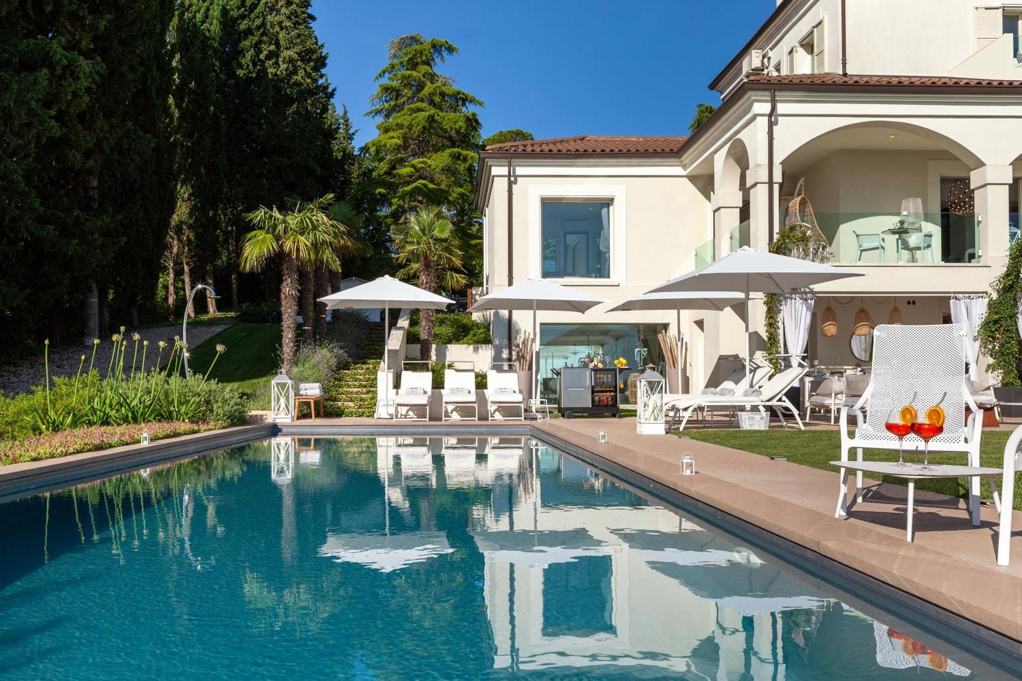 Villa Belvedere 贝尔蒂诺罗 外观 照片