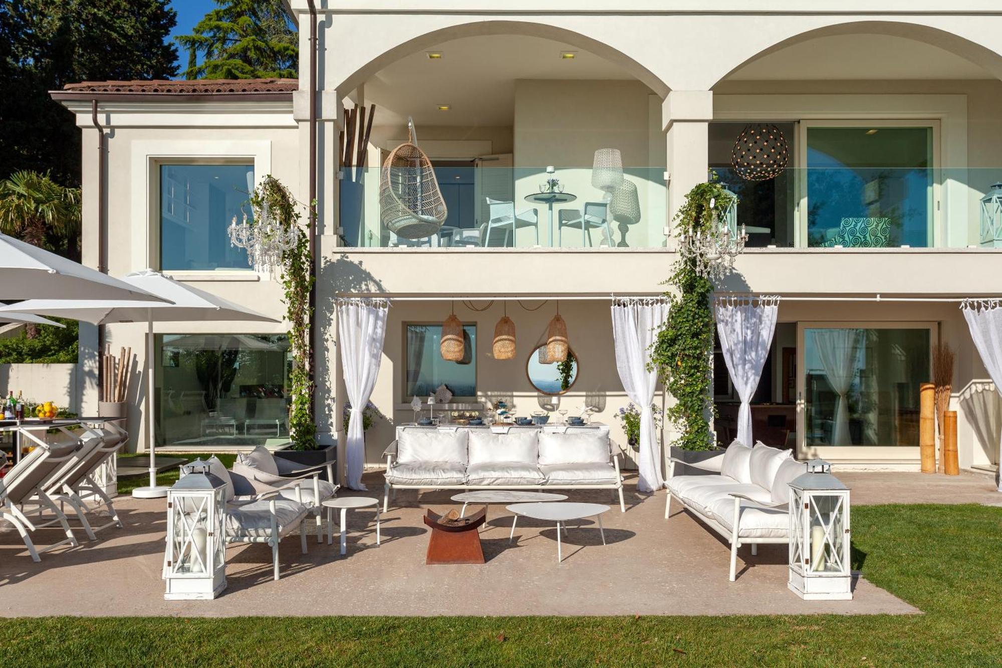 Villa Belvedere 贝尔蒂诺罗 外观 照片