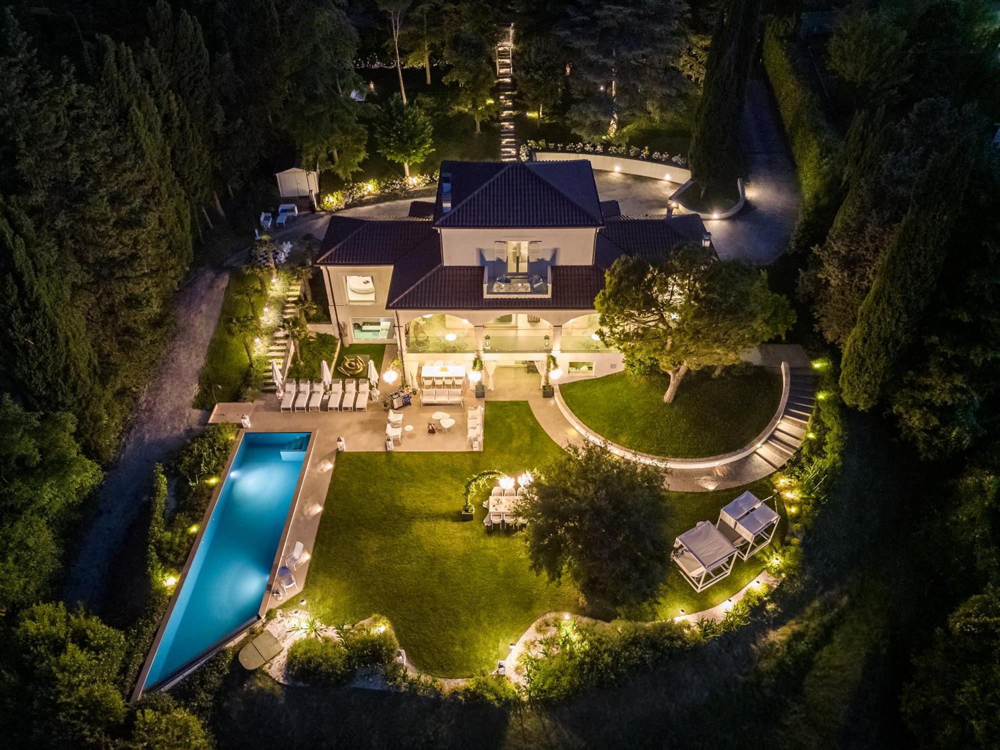 Villa Belvedere 贝尔蒂诺罗 外观 照片