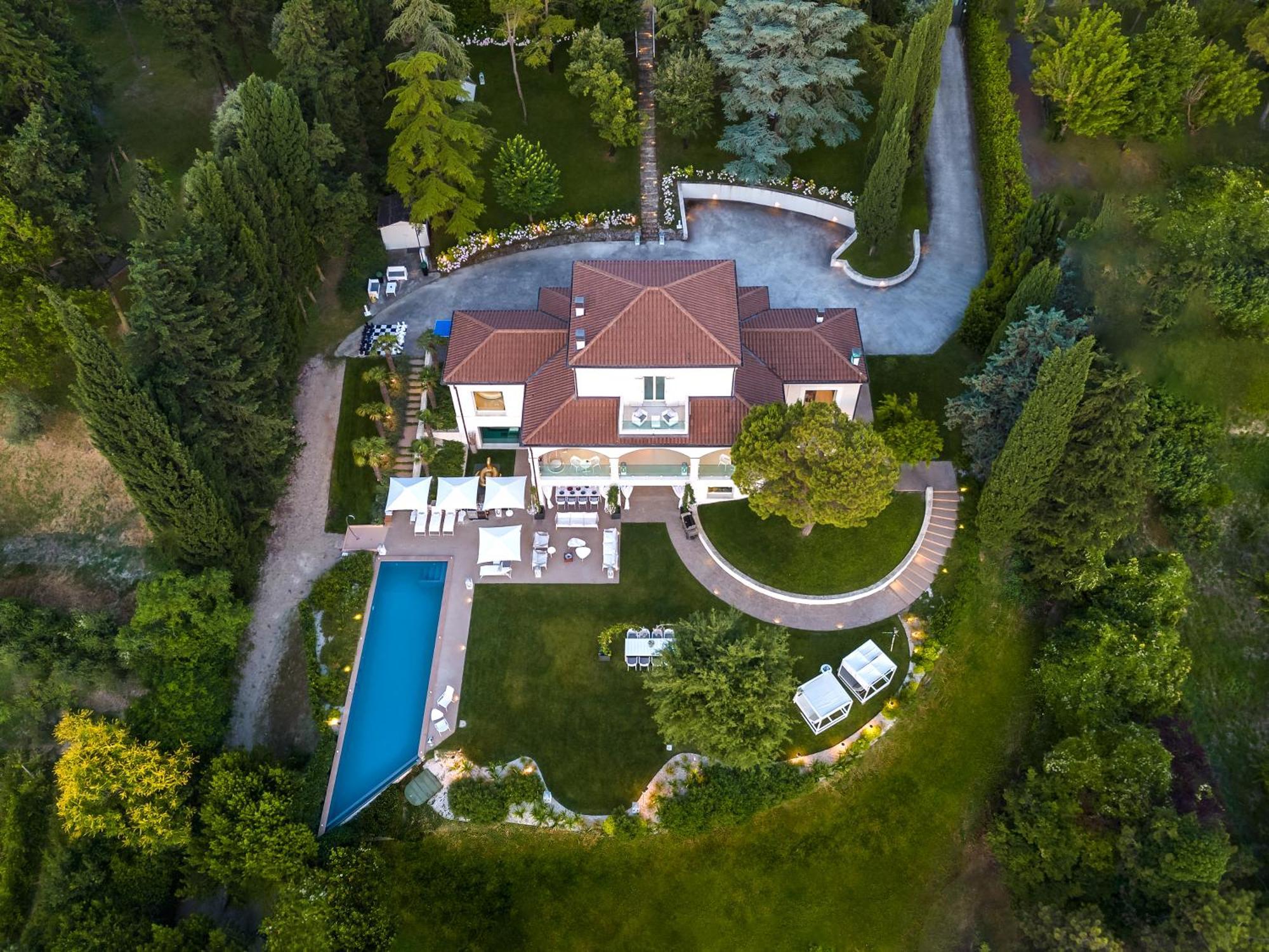 Villa Belvedere 贝尔蒂诺罗 外观 照片