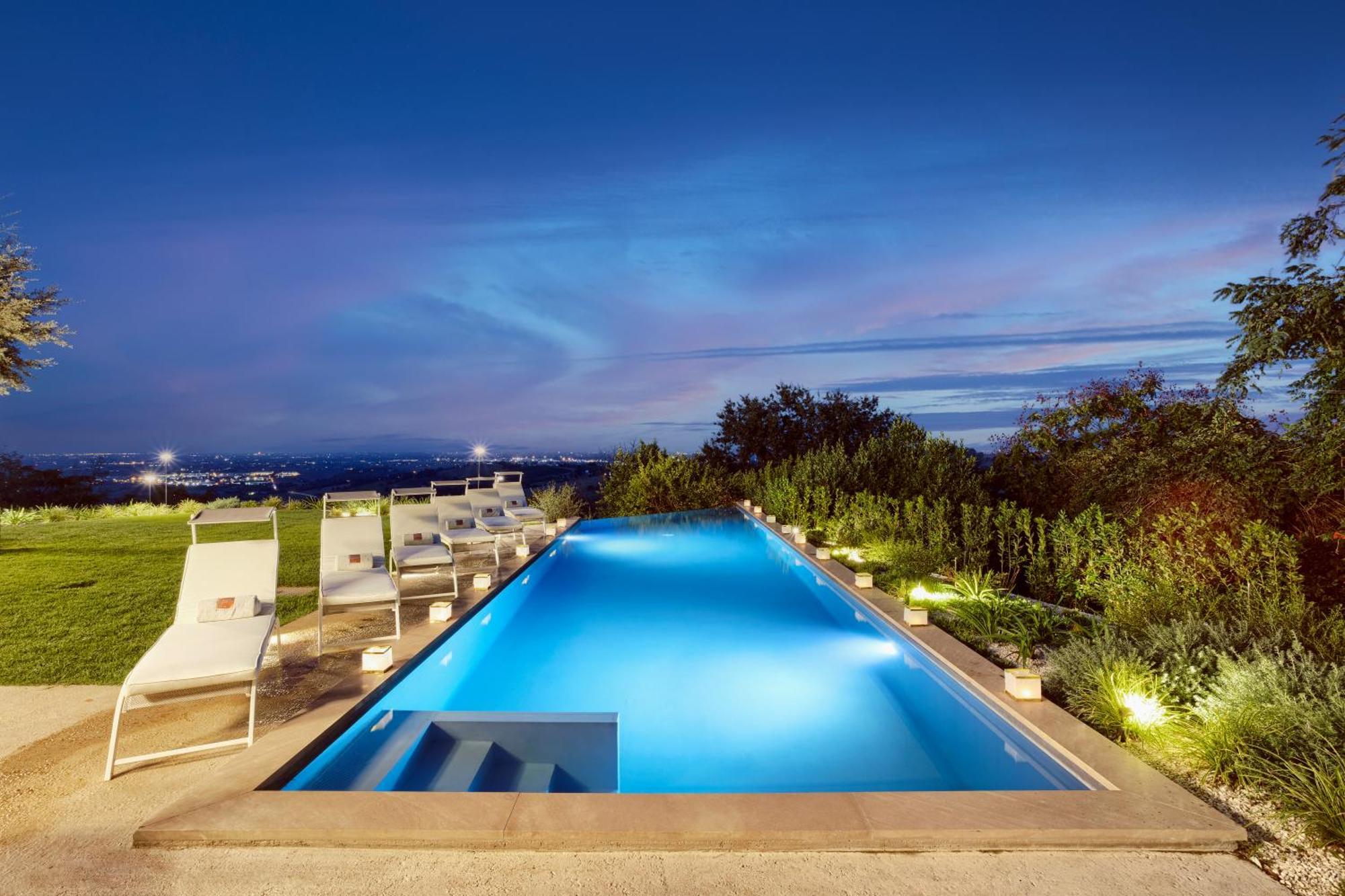 Villa Belvedere 贝尔蒂诺罗 外观 照片