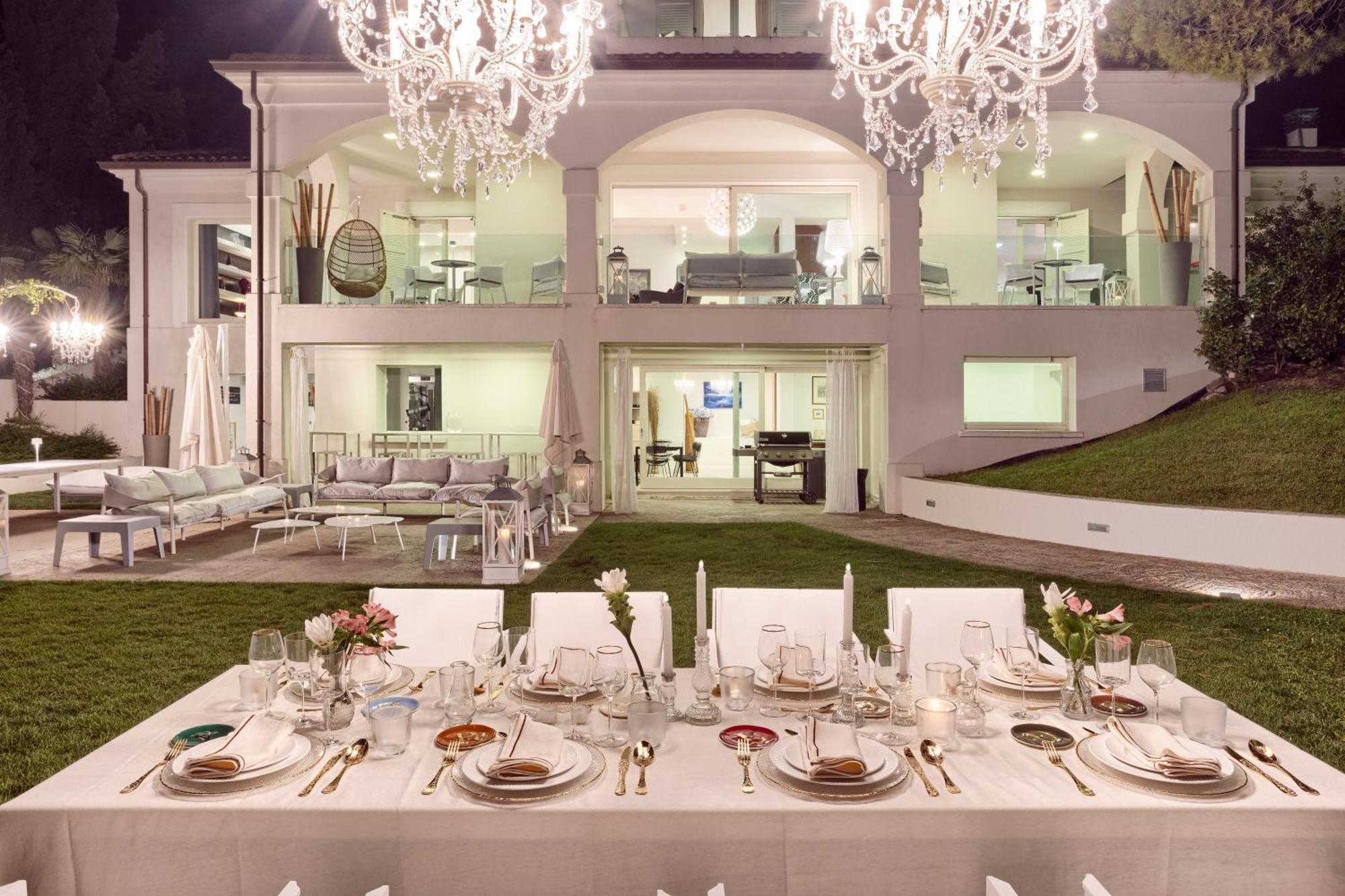 Villa Belvedere 贝尔蒂诺罗 外观 照片