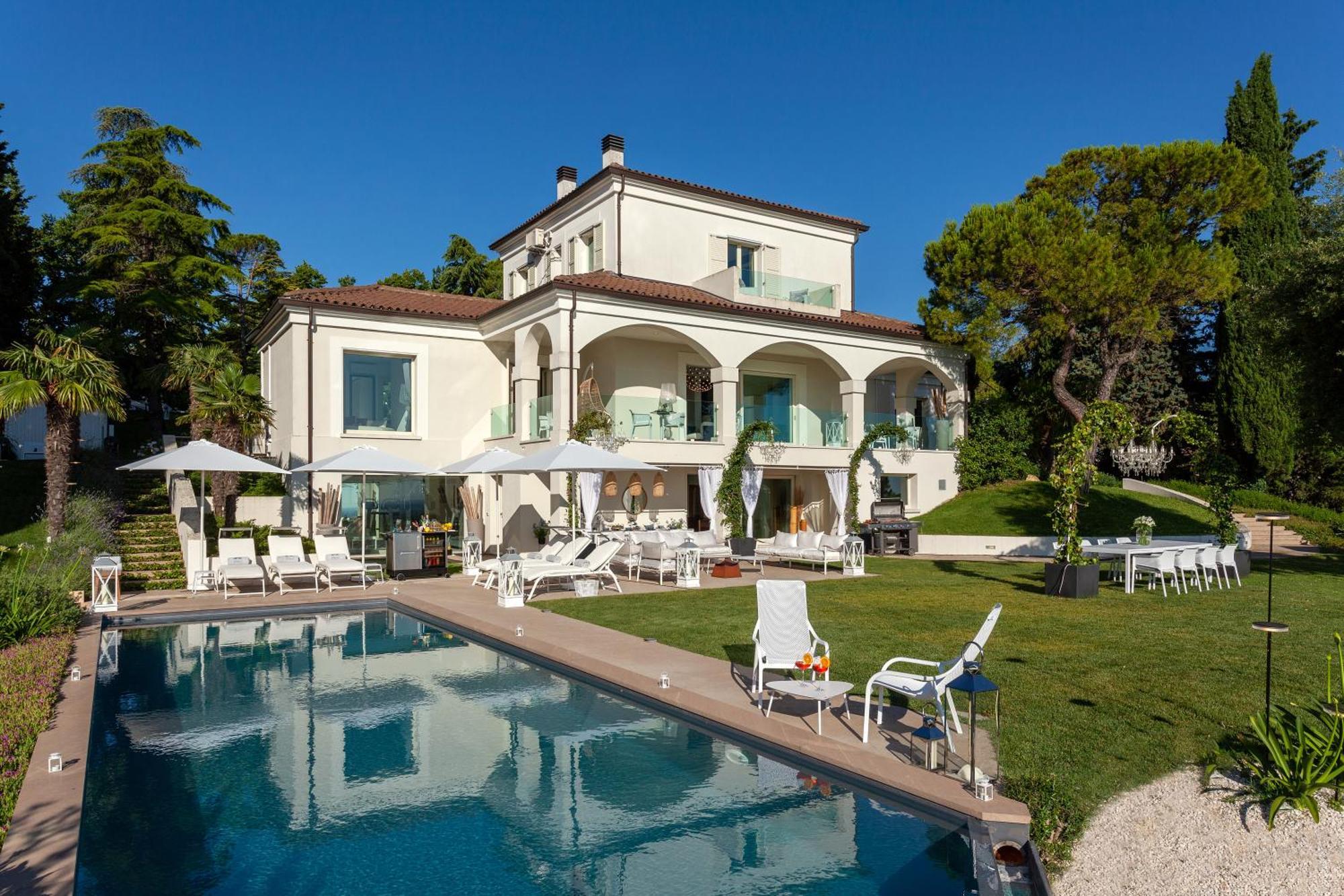 Villa Belvedere 贝尔蒂诺罗 外观 照片