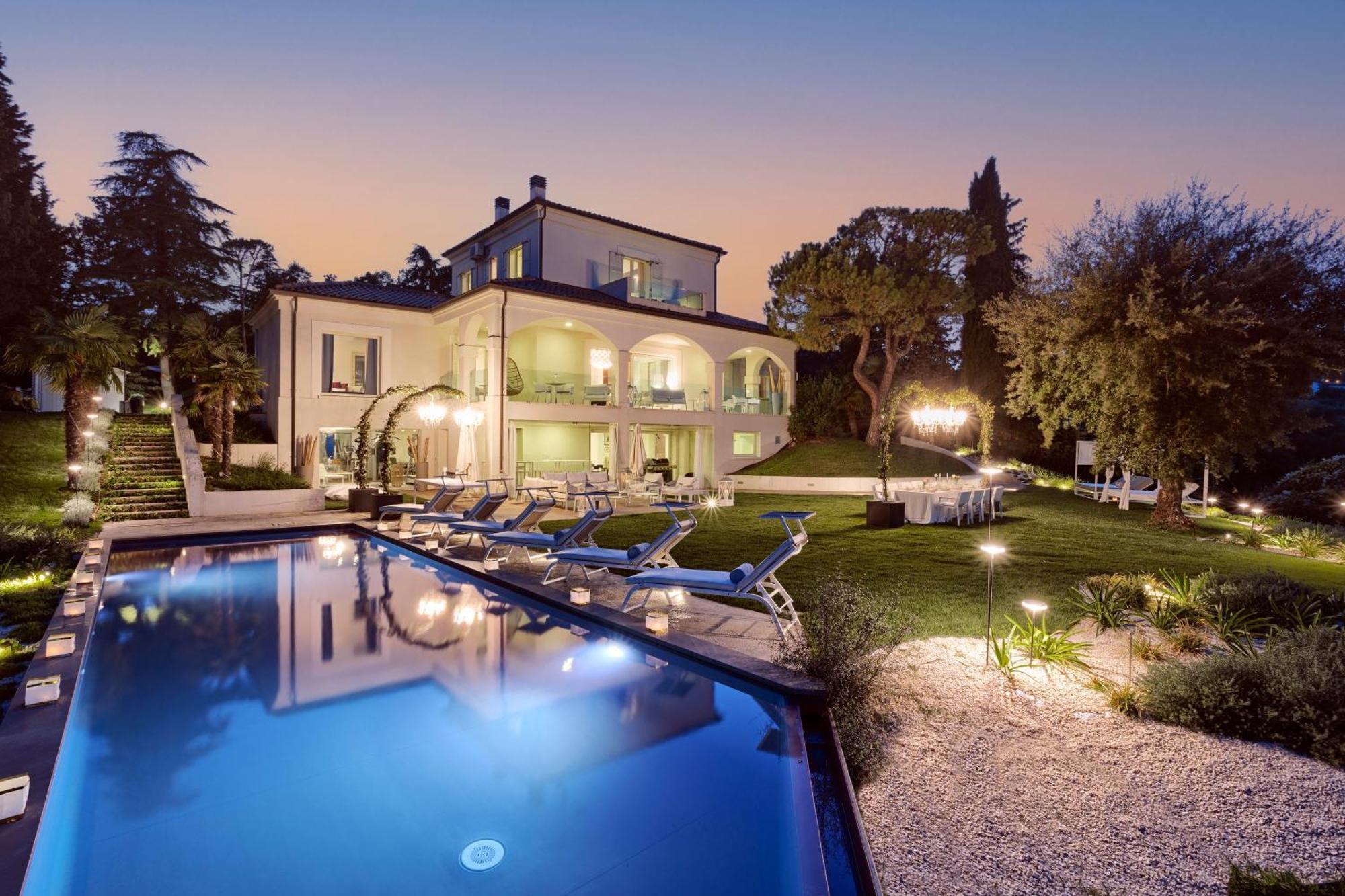 Villa Belvedere 贝尔蒂诺罗 外观 照片